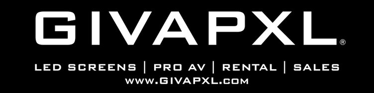 GIVAPXL | HIGH RES LED SCREENS